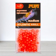 Пінопластова наживка Dolphin Pufi Міді, 6мм, Атлантичний Криль